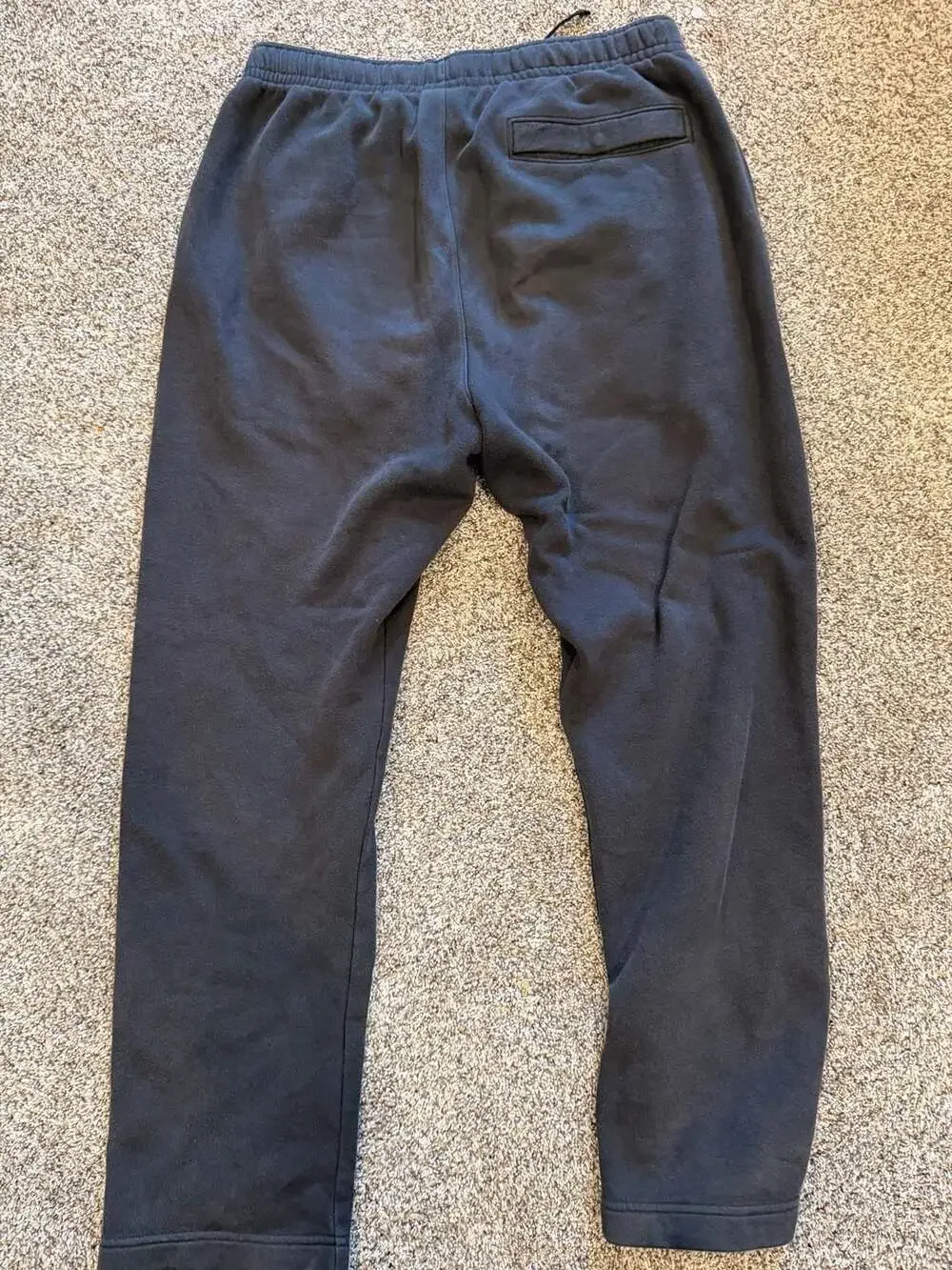 Nike Men's Black Club Fleece Sweatpants Size Large